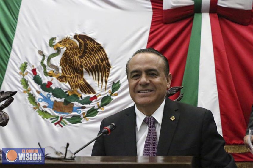 Congreso concede licencia a Pascual Sigala
