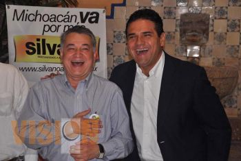 Uriel López incide en el cierre de campaña de Silvano Aureoles en Uruapan