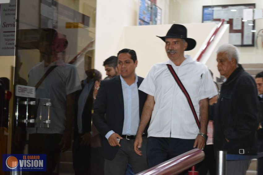 Poder Judicial hizo jsuticia en el caso de Mireles: Daniel Moncada 