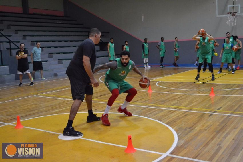  Todo listo para el primer partido de Los Aguacateros de Michoacán