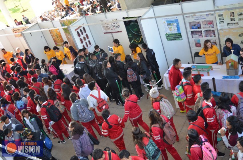 Más de seis mil visitantes en la Fiesta de las Ciencias y las Humanidades