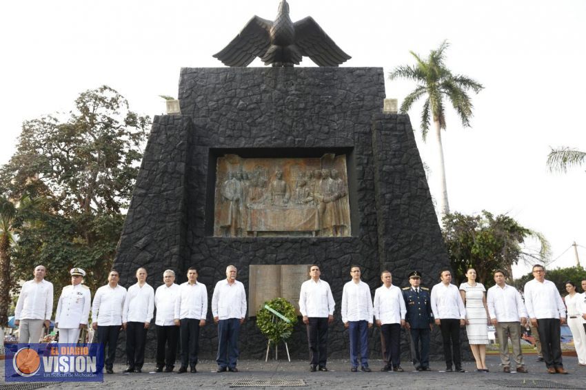 Inicia Silvano Aureoles festejos conmemorativos en Apatzingán