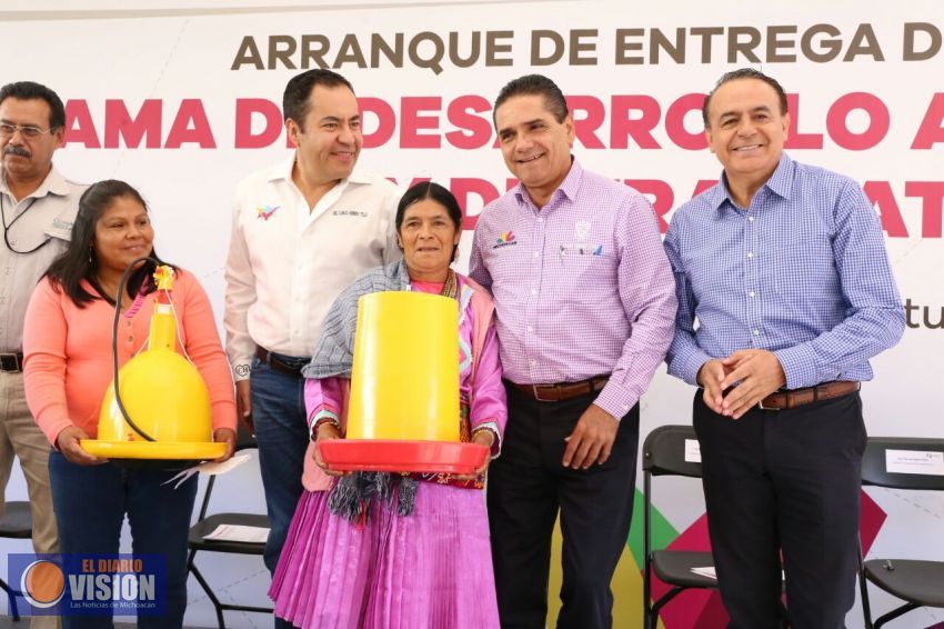 Inicia una nueva etapa de atención al campo; arranca Gobernador “Sí Produzco” 