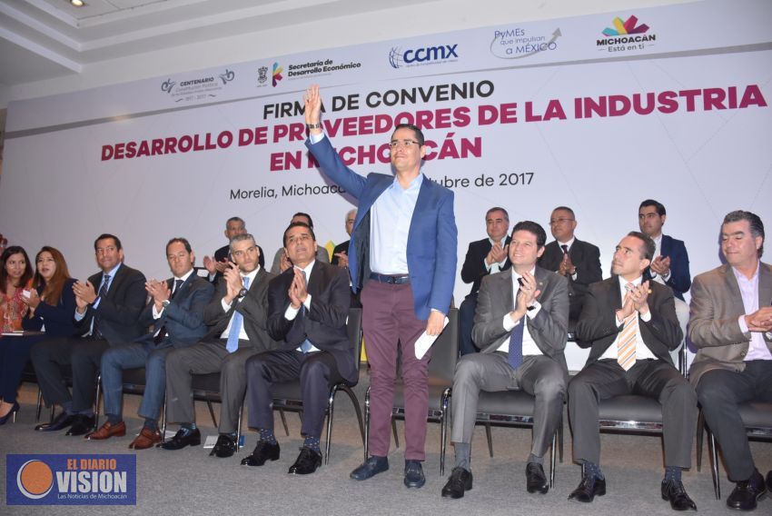 Trabajo legislativo pilar para el desarrollo económico de Michoacán: Villegas Soto