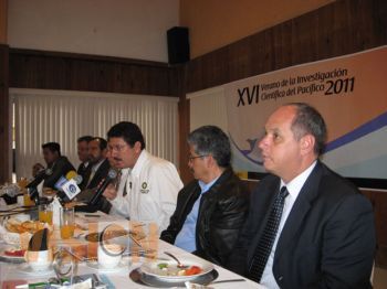 27 Estudiantes participantes en el XVI Verano de la Investigación Científica del Pacífico 2011