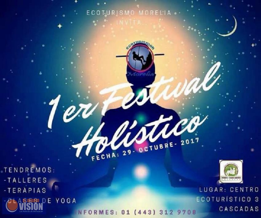 Preparan el 1er. Festival Holístico de Michoacán