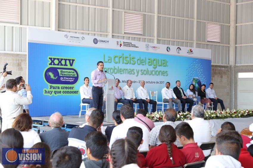 Potenciar la educación superior a favor de la juventud: Silvano Aureoles 
