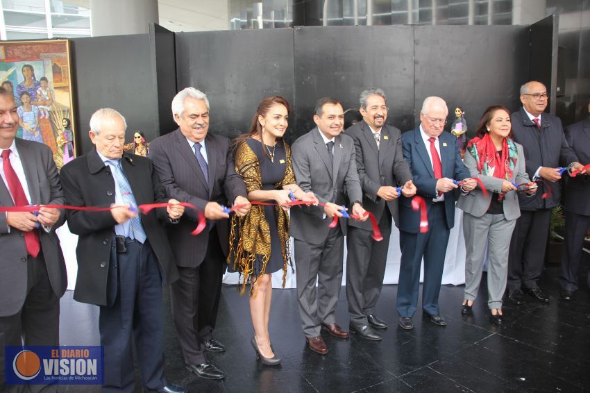 Celebra Senado 100 años de la Universidad Michoacana de San Nicolás de Hildago