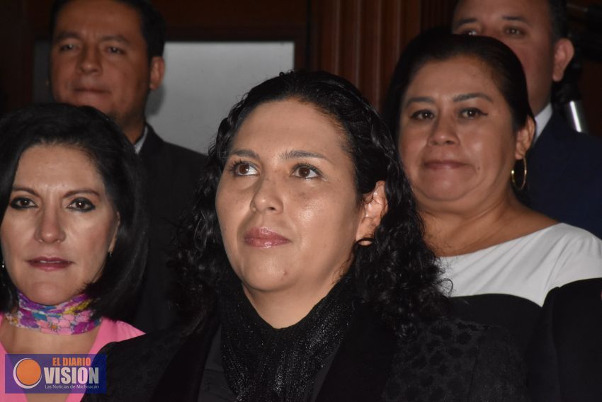 Designan a Marisol Castro Baca como alcaldesa de Paracho