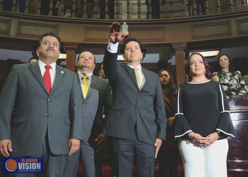 Compromiso y responsabilidad, para sacar adelante a Michoacán: García Conejo