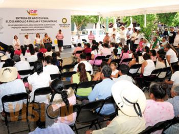  DIF Estatal realizó histórica entrega por más de 11 millones y medio de pesos para programas alime