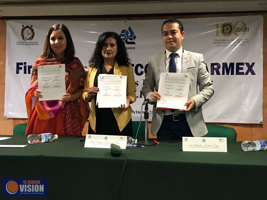 La UMSNH es un gran semillero de jóvenes empresarios mexicanos: Coparmex