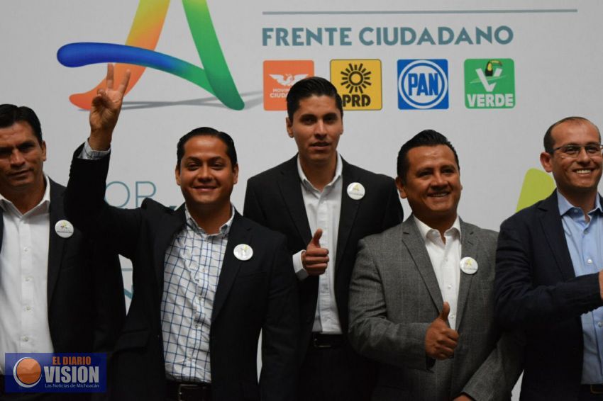 Frente Ciudadano buscará los mejores perfiles en Michoacán: Daniel Moncada