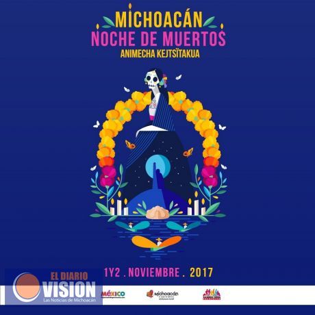 Imagen de Noche de Muertos, con aval del Consejo Regional Indígena Purépecha, destaca Sectur
