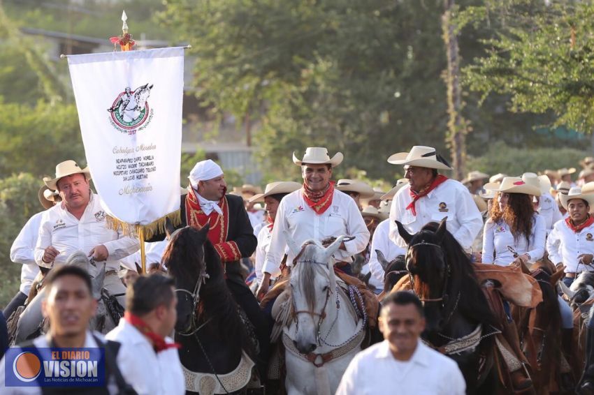 Somos partidiarios y admiradores de la obra de Morelos: Silvano Aureoles