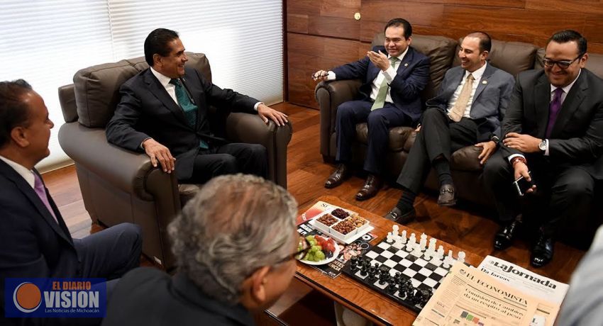 Gestiona Silvano Aureoles recursos en la Cámara Baja del Congreso de la Unión