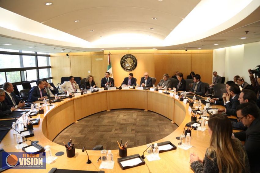 Desarrollo de Michoacán, una meta común sin distingos partidistas: Silvano Aureoles