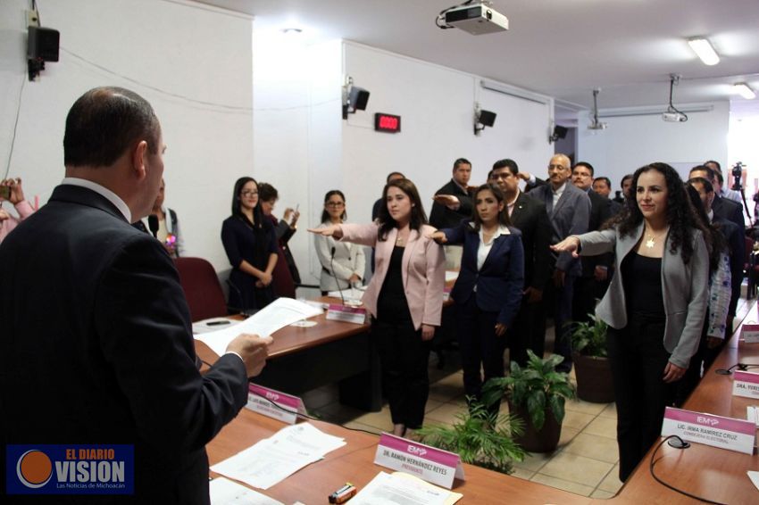 Avanza el proceso electoral en Michoacán
