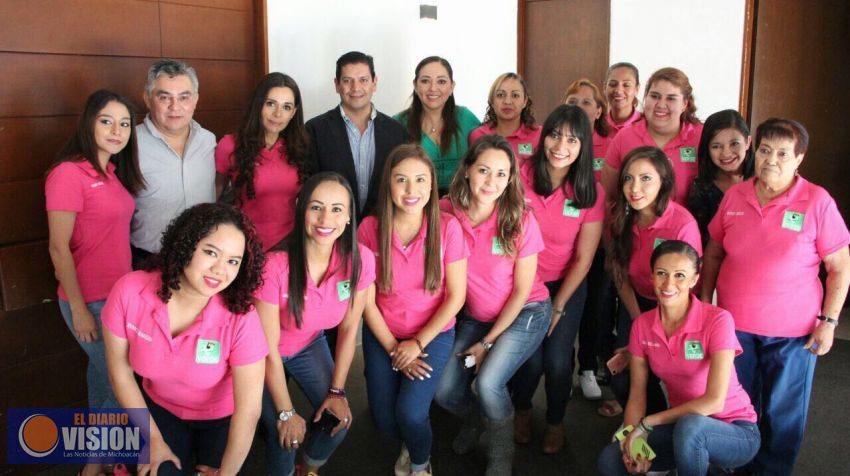 El 70% del padrón de la militancia del PVEM Michoacán son mujeres 