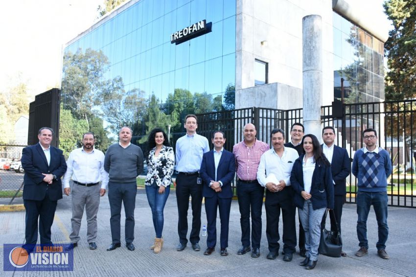 Proyecta Sedeco consolidar la zona industrial de Zacapu