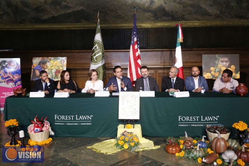 Michoacán en Los Ángeles, valiosa oportunidad de mostrar riqueza de nuestro estado: Silvano