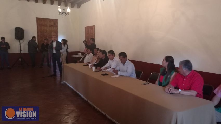 Pátzcuaro, sede de Segundo Foro Regional, Frente Ciudadano por Michoacán
