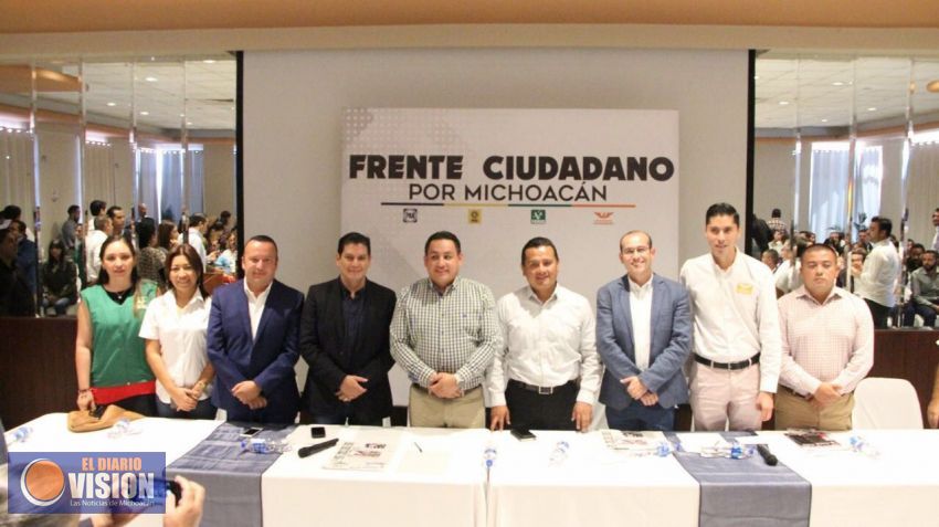Frente Ciudadano por Michoacán inicia diálogo con sectores sociales