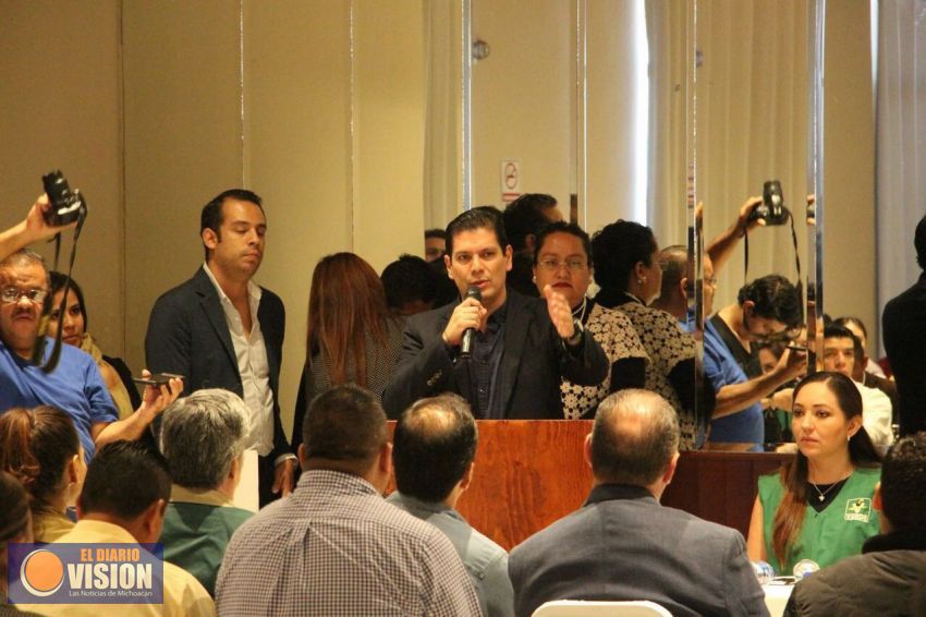 Celebra Partido Verde el comienzo de foros de consulta por el Frente Ciudadano por Michoacán