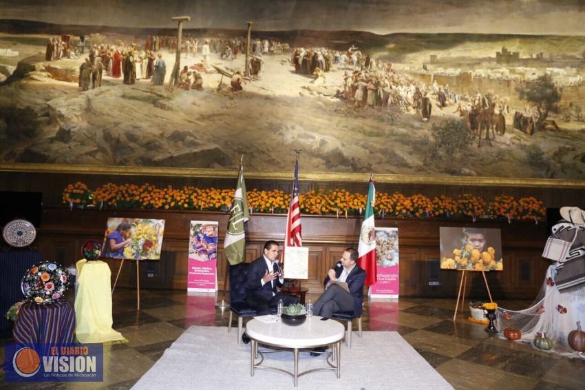 Tenemos la gran oportunidad de transformar a México: Silvano Aureoles 