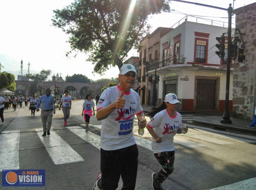 Superó los 4 mil participantes la novena edición de la carrera IMSS