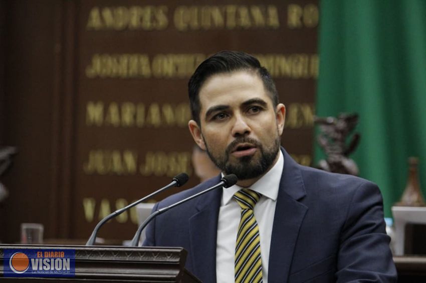 PRD gestiona recursos para combate a la pobreza y crecimiento económico de Michoacán: Manuel López