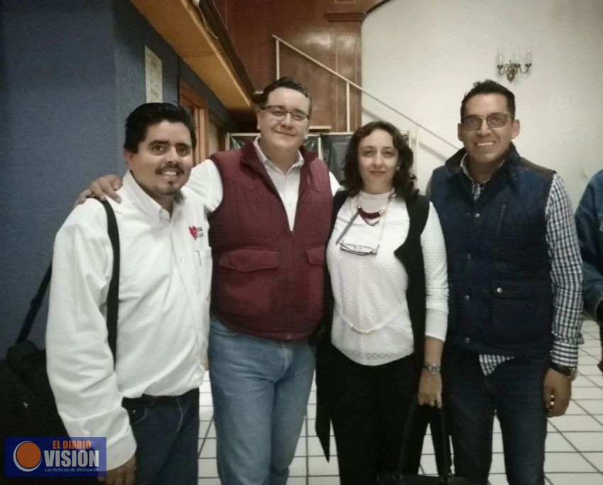 La estructura territorial de Morena  en Morelia está sorprendentemente fortalecida: Osvaldo Ruíz