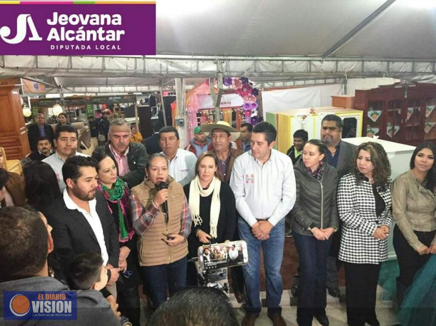Asiste la Diputada Jeovana Alcántar a la tradicional 