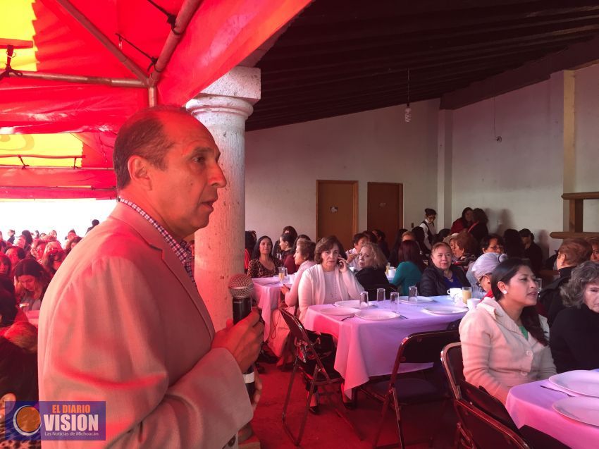 Mujeres son el desarrollo de la economía de Morelia y Michoacán: Gabriel Prado