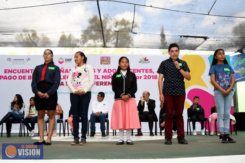 Eligen a DIFusora de los Derechos de Niñas y Niños en Michoacán
