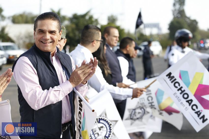 Arranca Gobernador Operativo 