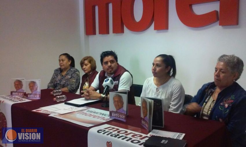 Según MORENA, cuenta ya con más de 90 mil afiliados