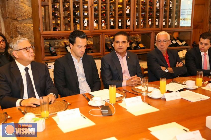 Apertura y transparencia para dar seguimiento a planes de Gobierno: Silvano Aureoles 