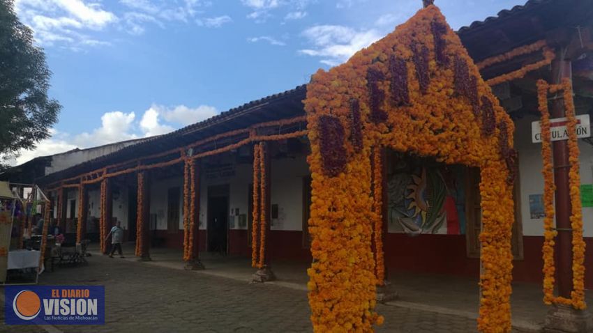 Michoacán, preparado para recibir a turistas que vivirán la Noche de Muertos