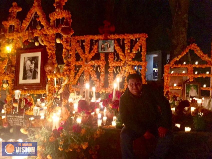 Día de Muertos una tradición de México para el mundo: Juan Pablo