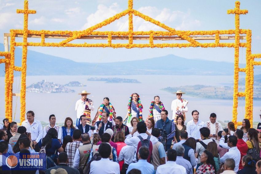 Inaugura Marko Cortés obra turística de impacto internacional 