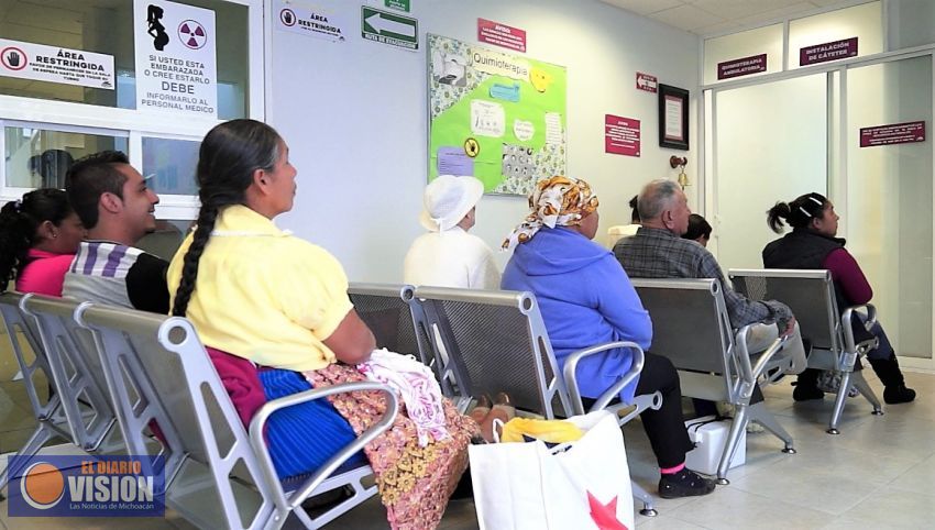 Garantizada, prestación de servicios de radiología en el CEAO: SSM