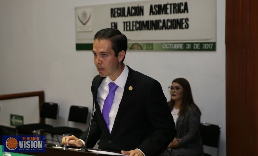 Reconoce Alfredo Anaya, que la reforma en Telecom, ha favorecido a Usuarios