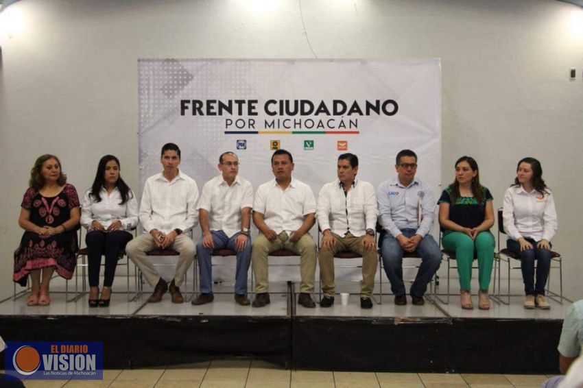 Apatzingán, sede de Cuarto Foro Regional del Frente Ciudadano