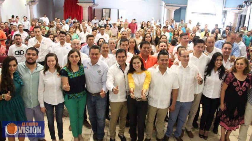 Con gran participación se desarrollan los foros del Frente Ciudadano por Michoacán 
