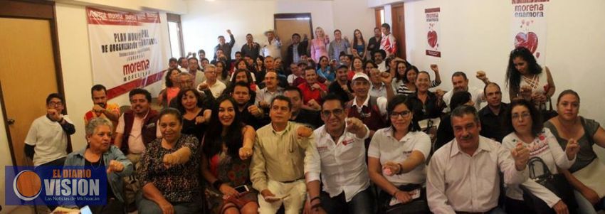 Unidos reforzaremos los trabajos para un nuevo proyecto de nación: Osvaldo Ruíz