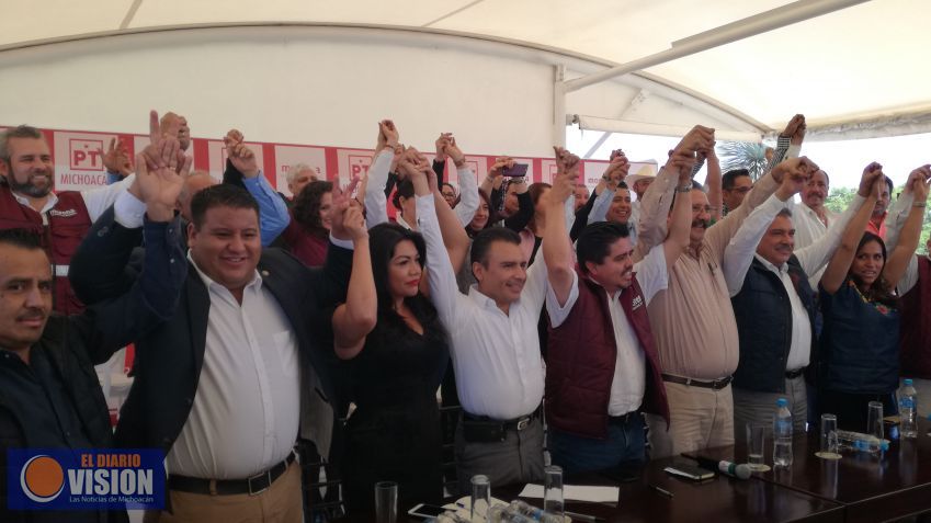 Los Pinos exigen desistir de la alianza MORENA-PT para no continuar con la persecución: Sandoval