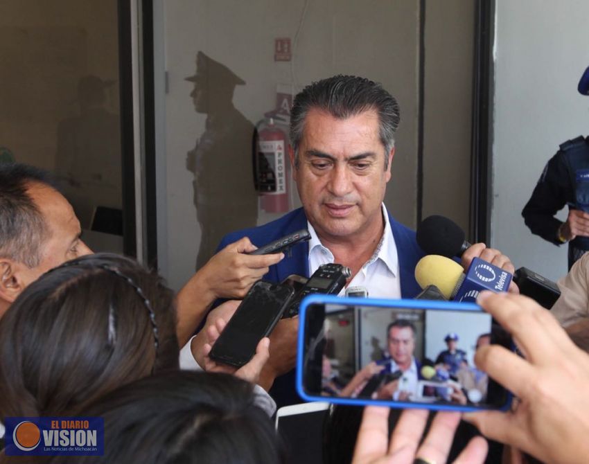 Se reúne Lorenzo Córdova con aspirante Jaime Rodríguez Calderón