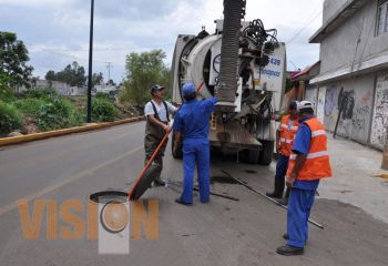 Ayuntamiento de Morelia en alerta ante la llegada de las lluvias