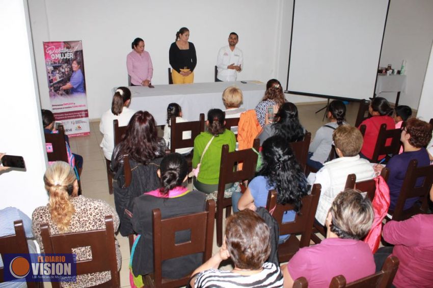 Incrementan apoyos a beneficiarias de Palabra de Mujer